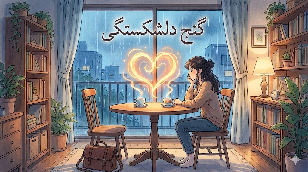 گنج دل شکستگی