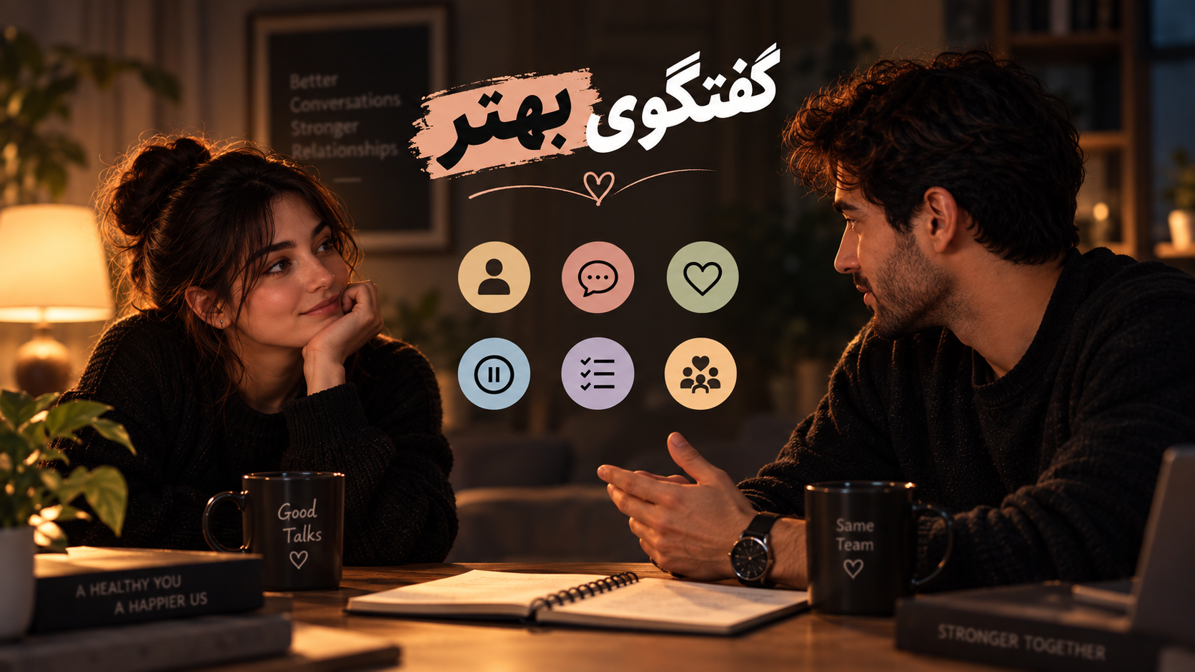 راهنمای عملیاتی شش قاعده گفتگوی پیوندساز )رویکرد گاتمن(
